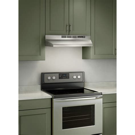 broan under cabinet stainless steel range hood|broan 30 ducted range hood.